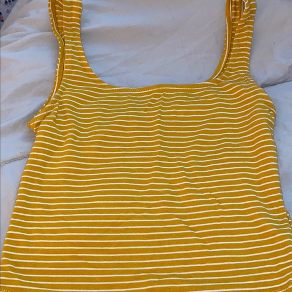 Cropped tank